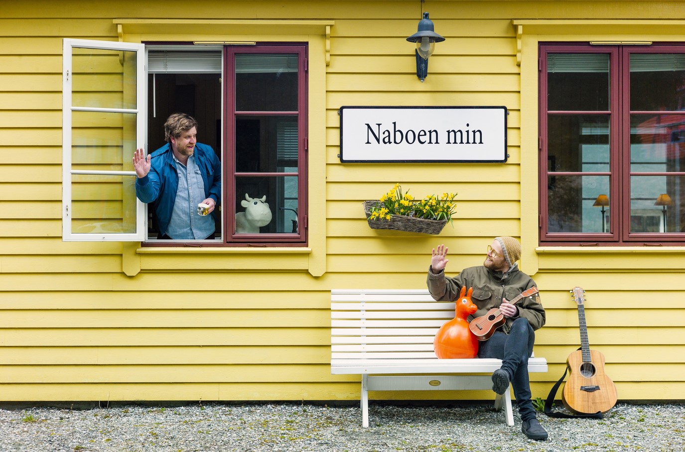 Familielørdag: Naboen min med Timothy mistar seg sjølv- konsert og høgtlesing (OBS: Husk billett)